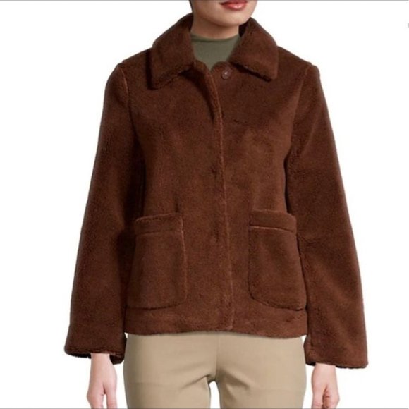 Rebecca Minkoff Harley Teddy Jacket - Picture 1 of 10
